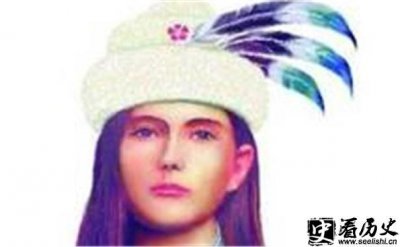 ​千年干尸小河公主的容貌复原图