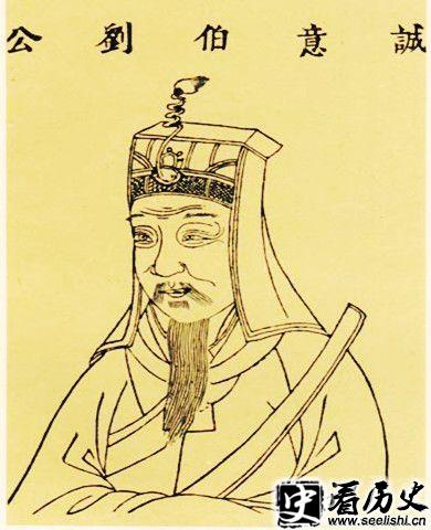 刘基画像