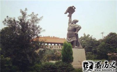 ​历史上的项羽为什么举鼎
