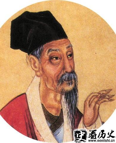 曾巩画像