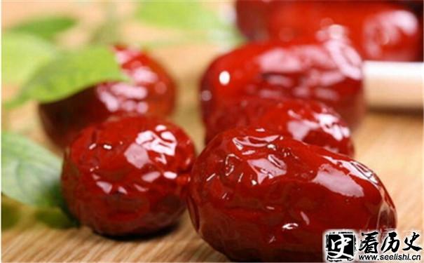 梦见红枣