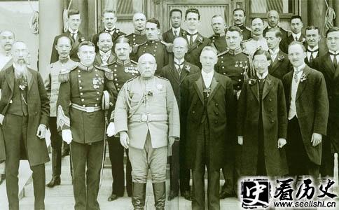 袁世凯照片
