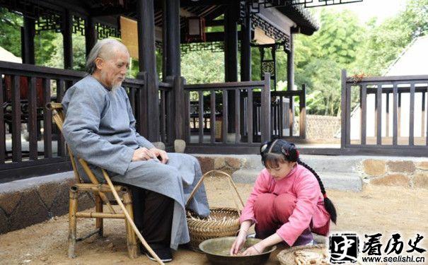 晚年的钱谦益（剧照）