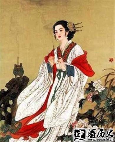 貂蝉像