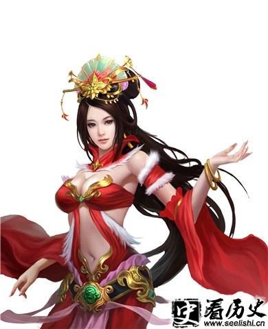 貂蝉游戏形象