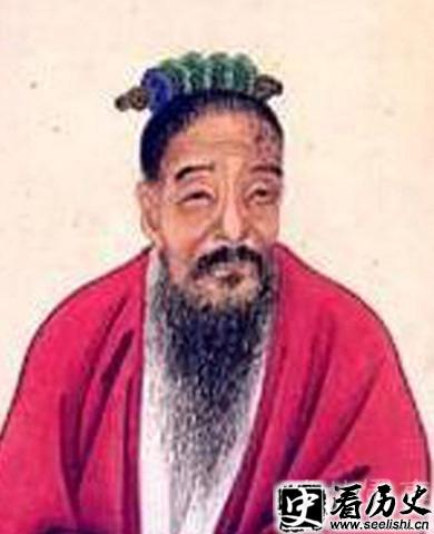 谢灵运画像