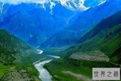 ​世界十大峡谷排名 东非大裂谷上榜，第一位于我国青藏高原