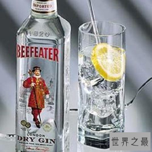 八大烈酒的度数排行，伏加特度数以95度排行第一名