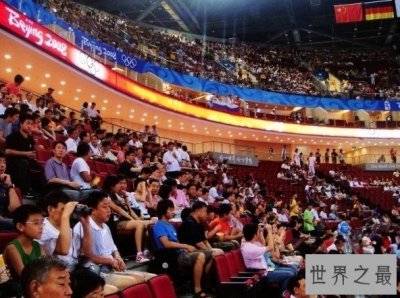 ​中国最大的篮球馆，面积在63000平方米