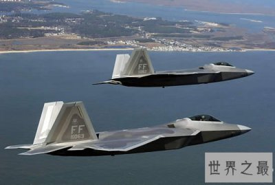 ​世界上最先进的战斗机，美国F-22猛禽(中国歼20上榜)