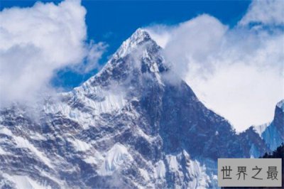 ​世界最高的十大山峰 乔戈里峰平均气温-50℃,榜首你一定知道