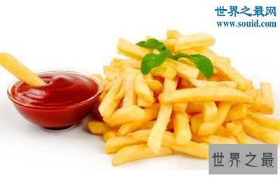 ​世界十大垃圾食品，居然都是人们最爱吃的美食