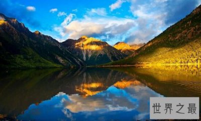 ​中国最美的地方第一名竟然是九寨沟！九寨沟被称为童话世界
