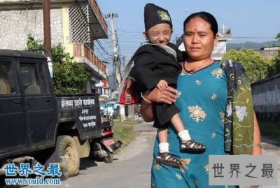 ​世界上最小的人只有9斤重，盘点十大奇葩袖珍小人