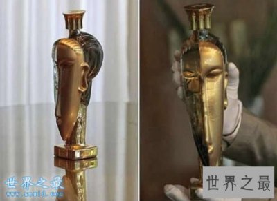 ​世界上最贵的矿泉水，36万一瓶(纯金打造的瓶子)
