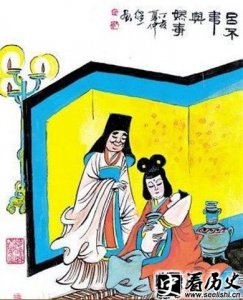 ​秦始皇母亲的男宠廖毐 秦始皇母亲与人私通生子