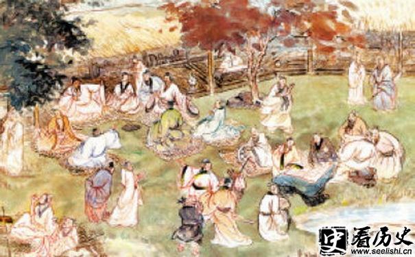 齐国稷下学宫画像