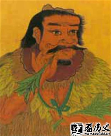 炎帝画像