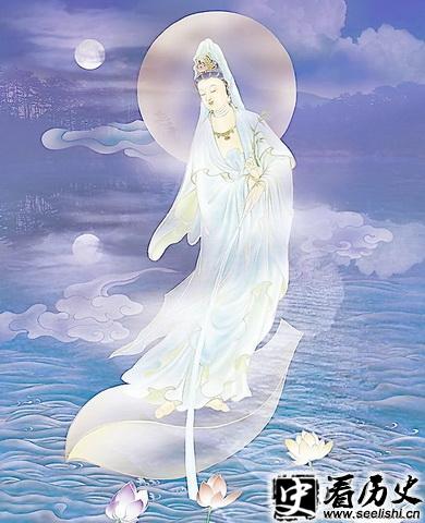观音菩萨画像