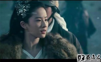 ​刘亦菲版虞姬有什么特点