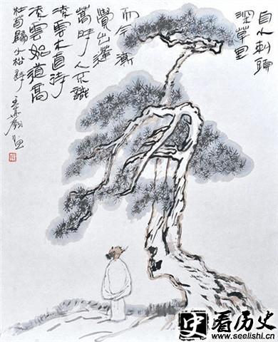 杜荀鹤作品·《小松》