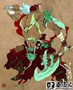 ​古代神话中刑天是什么神