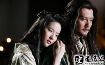 ​关于项羽和虞姬的小说介绍
