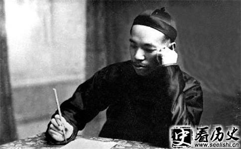 梁启超照片