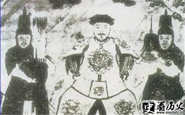 吴三桂图片