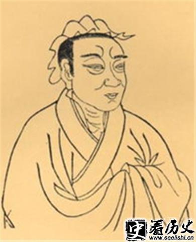 司马迁画像