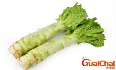 ​莴苣的功效与作用禁忌 莴苣的功效与作用及营养价值