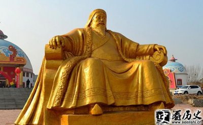 ​关于成吉思汗的军粮的故事概述