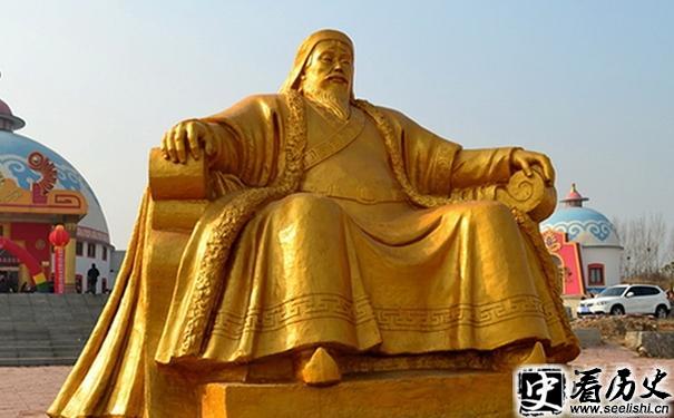 成吉思汗雕塑