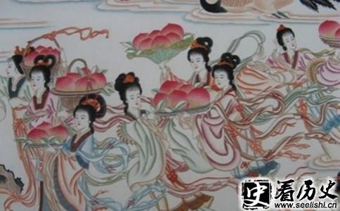 七仙女摘蟠桃