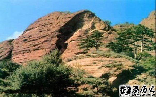 阴山山脉图
