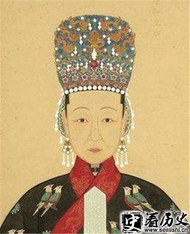张皇后图片