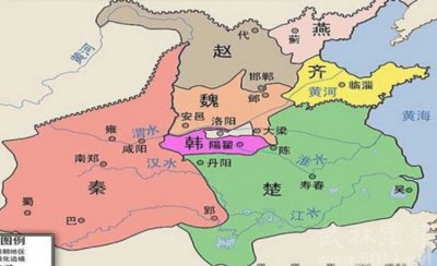 ​古代七国是现在的哪里