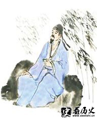 高适像