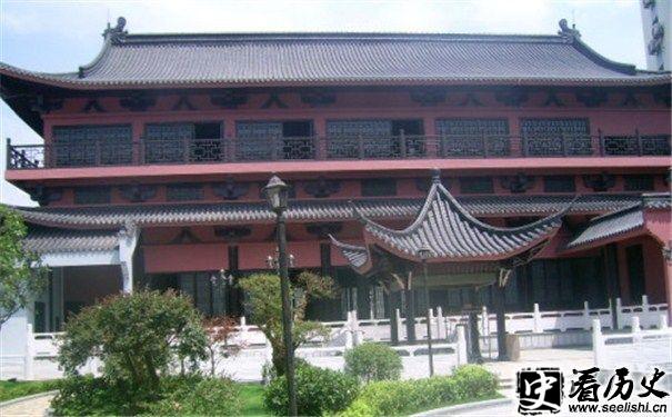 庾亮楼图片