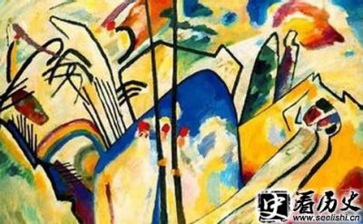 ​康定斯基作品的音乐性体现在哪里