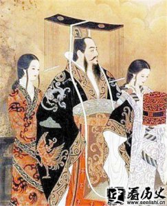 ​千古一帝汉武帝画像鉴赏