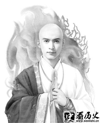 仓央嘉措图片