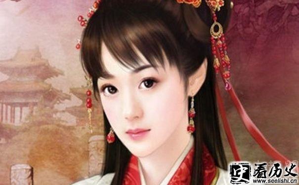 大汉女皇陈阿娇画像
