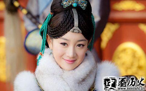 电视剧《美人无泪》宸妃剧照