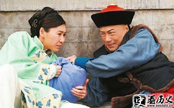 大太监李莲英老婆剧照