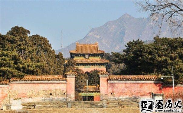 明宣宗的陵墓