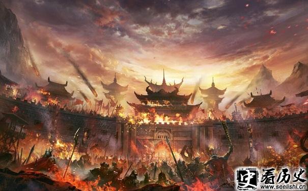 陆逊火烧连营