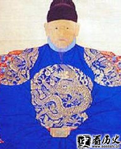 李成桂画像