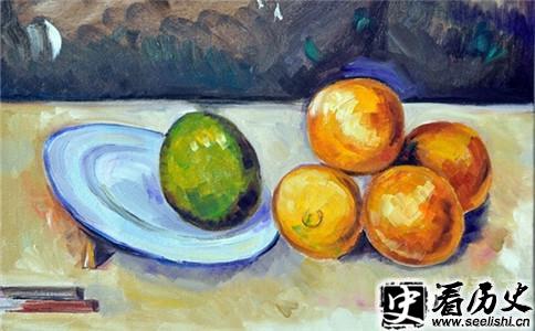 保罗塞尚作品