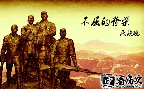 狼牙山五壮士雕塑